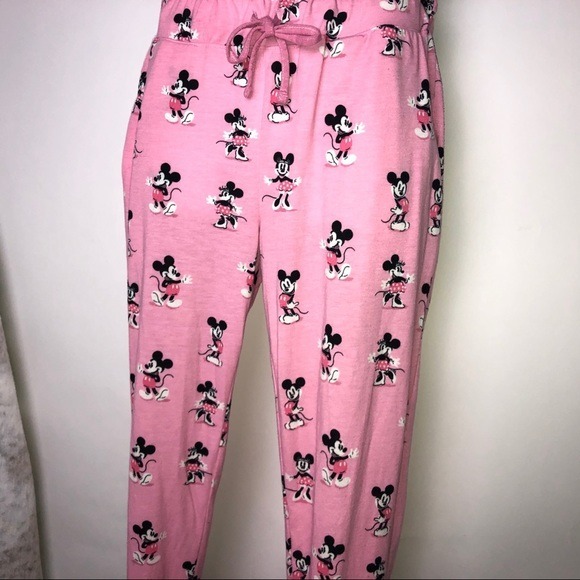 Disney Mickey Sleep Pants Pink Small - Picture 12 of 13